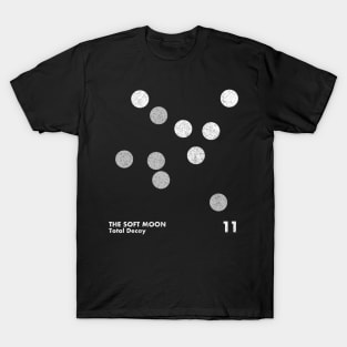 The Soft Moon / Minimalist Artwork Design T-Shirt